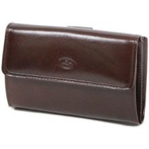 Portefeuille Katana Porte-feuille Femme En Cuir De Vachette Collet K 353109