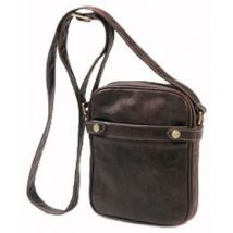 Sacoche Gerard Henon Pochette En Cuir Sahara GH 8153
