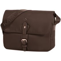 Sac bandoulière Katana Besace Nylon Garni Croûte De Cuir De Vachette K 29301