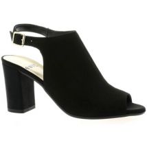 Sandales à talon Exit Nu pieds cuir velours