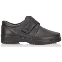 Mocassins Pinoso's Mocasines hombre VELCRO NOIR ESPECIAL DIABETICO