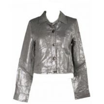 Veste Bande Originale veste courte gris lurex