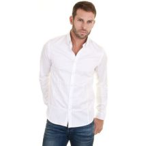 Chemise Joe Retro Chemise Swan Blanc Homme