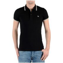 Polo Joe Retro Polo Less Noir
