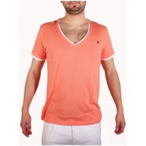 Polo Joe Retro T-Shirt Homme Teddy Corail