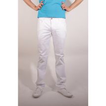 Pantalon Joe Retro Pantalon Bosm Blanc