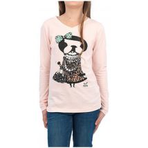 Chemise enfant Mini Molly T-SHIRT MOLLY BRACKEN MISS TOUTOU ROSE