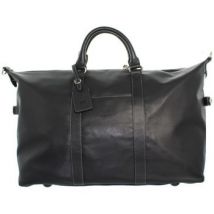 Sac de voyage Hexagona Sac de voyage en cuir ref 33930 Noir 65*38*21 cm