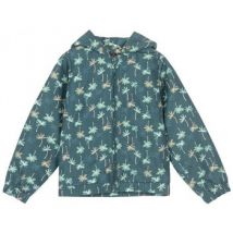 Veste enfant Petit Louie Blouson Coupe-vent Lexi Palm Vert 01928