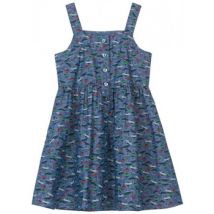 Robe enfant Petit Louie Robe Elizabeth Havana Lavender Bleu 01359