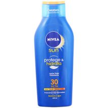 Protections solaires Nivea Lait Sun Protect amp;hydrate Spf30