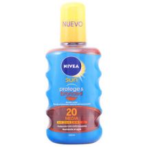 Protections solaires Nivea Huile Protection Solaire amp; Bronzage Spf20