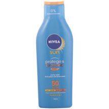 Protections solaires Nivea Protection Solaire amp;bronzage Lait Spf50
