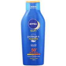 Protections solaires Nivea Lait Sun Protect amp;hydrate Spf50+