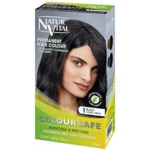 Colorations Natur Vital Teinture Permanente Coloursafe N° 1-noir