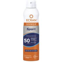 Protections solaires Ecran Sunnique Sport Brume Protectrice Spf50