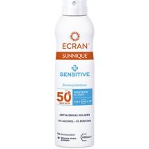 Protections solaires Ecran Sunnique Sensitive Brume Protectrice Spf50+