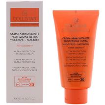 Protections solaires Collistar Crema Bronceadora Protección Ultra Spf30