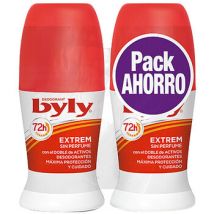 Déodorants Byly Lot Déodorant Extrem 72h Roll-on