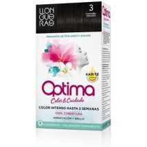 Colorations Llongueras Optima Hair Colour 3-dark Brown