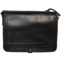 Sac bandoulière David William Besace ref_lhc40323-marron