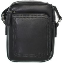 Pochette David William Sacoche bandoulière ref 41368 noir 19*16*7