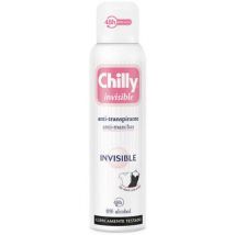 Déodorants Chilly Invisible Déodorant Vaporisateur