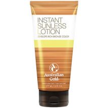 Protections solaires Australian Gold Sunless Instant Rich Bronze Color Lotion