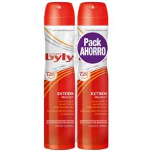Accessoires corps Byly Lot Vaporisateur Déodorant Extrem 72h
