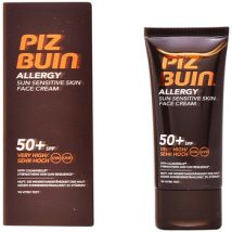 Protections solaires Piz Buin Crème Visage Allergy Spf50+