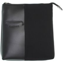 Pochette Chabrand Sacoche bandouliere ref 41785 noir 28*25*3 cm