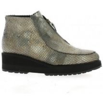 Boots Benoite C Boots cuir python