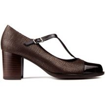 Chaussures escarpins Kroc 159 marron