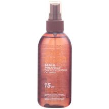 Protections solaires Piz Buin Spray Huile Bronzant Et Protecteur Spf 15