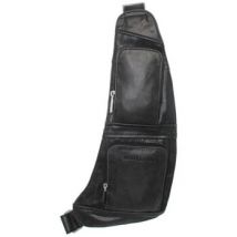 Sac Bandouliere Arthur & Aston Sacoche asymétrique Arthur et Aston en cuir ref_as