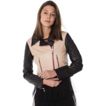 Veste Jn Llovet CARACAS TAUPE/BLACK