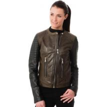 Veste Korintage ELODIE BI-COLOR ARMY/BLACK