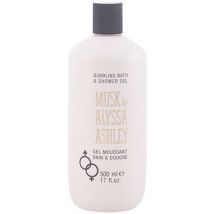Produits bains Alyssa Ashley Musk Gel Moussant Bain Et Douche