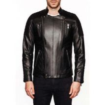 Veste Ventiuno en cuir Homme ALEX