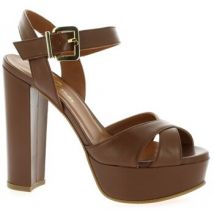 Sandales à talon Essedonna Nu pieds cuir