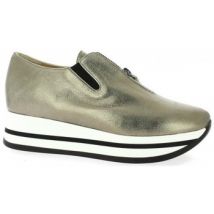 Baskets Benoite C Baskets cuir laminé