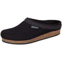 Chaussons Stegmann Black Wollfilz