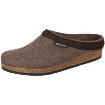 Chaussons Stegmann Brown Wollfilz