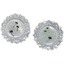 Boucles oreilles Franck Herval Boucles d'oreilles Puce "Secret de Pauline"