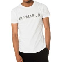Debardeur enfant Paris Saint-germain T-SHIRT D NAHIL JUNIOR BLANC NEYMAR