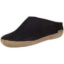 Chaussons Glerups DK Charcoal Lammwollfilz