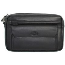 Pochette Francinel Pochette en cuir ref 42535-noir