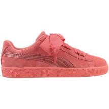 Baskets basses enfant Puma Basket junior Suede Heart
