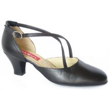 Chaussures escarpins Paoul Femme Chaussure de Danse, Cuir Douce, 17T60