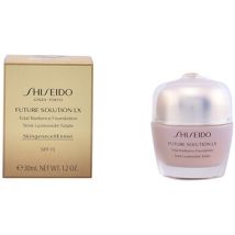 Fonds de teint & Bases Shiseido Future Solution Lx Total Radiance Foundation 3-rose